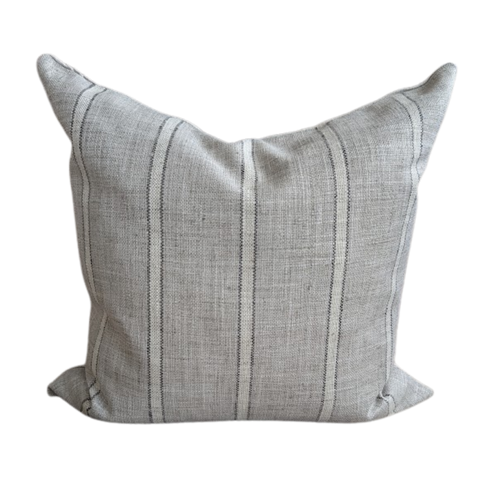 Charlotte Striped Pillow Cover