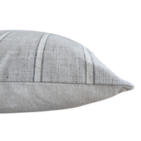Charlotte Striped Pillow Cover