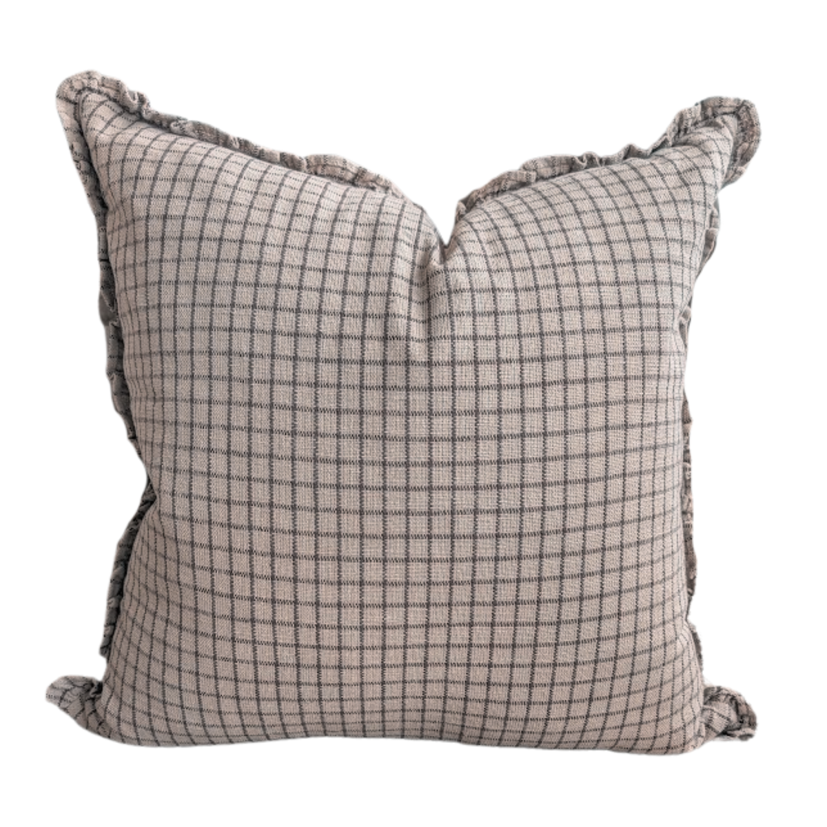 Dinah Mushroom Pillow (Chris Loves Julia × Loloi) 22" x 22"