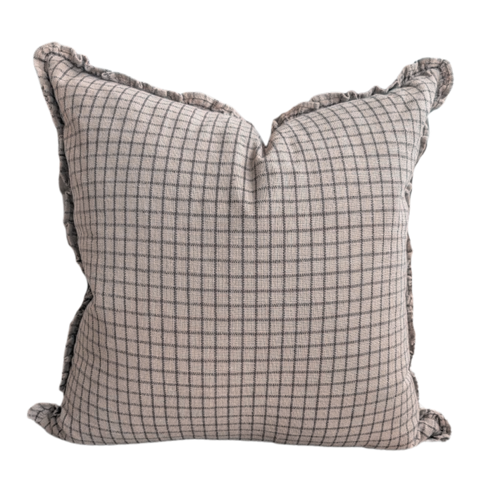 Dinah Mushroom Pillow (Chris Loves Julia × Loloi) 22" x 22"