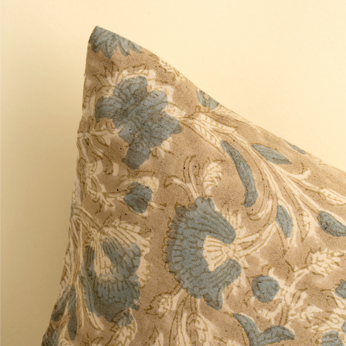 Shalini Block Print Pillow [20" x 20"]