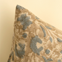 Shalini Block Print Pillow [20" x 20"]