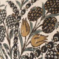 Tropical Kantha Lumbar Pillow [14" x 31"]