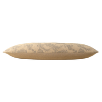 Meadowlark Lumbar Pillow [Blue - 15" x 42"]