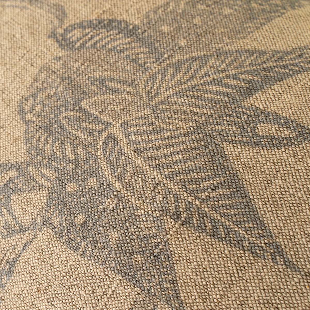 Meadowlark Lumbar Pillow [Blue - 15" x 42"]