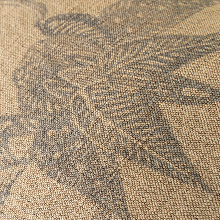 Meadowlark Lumbar Pillow [Blue - 15" x 42"]