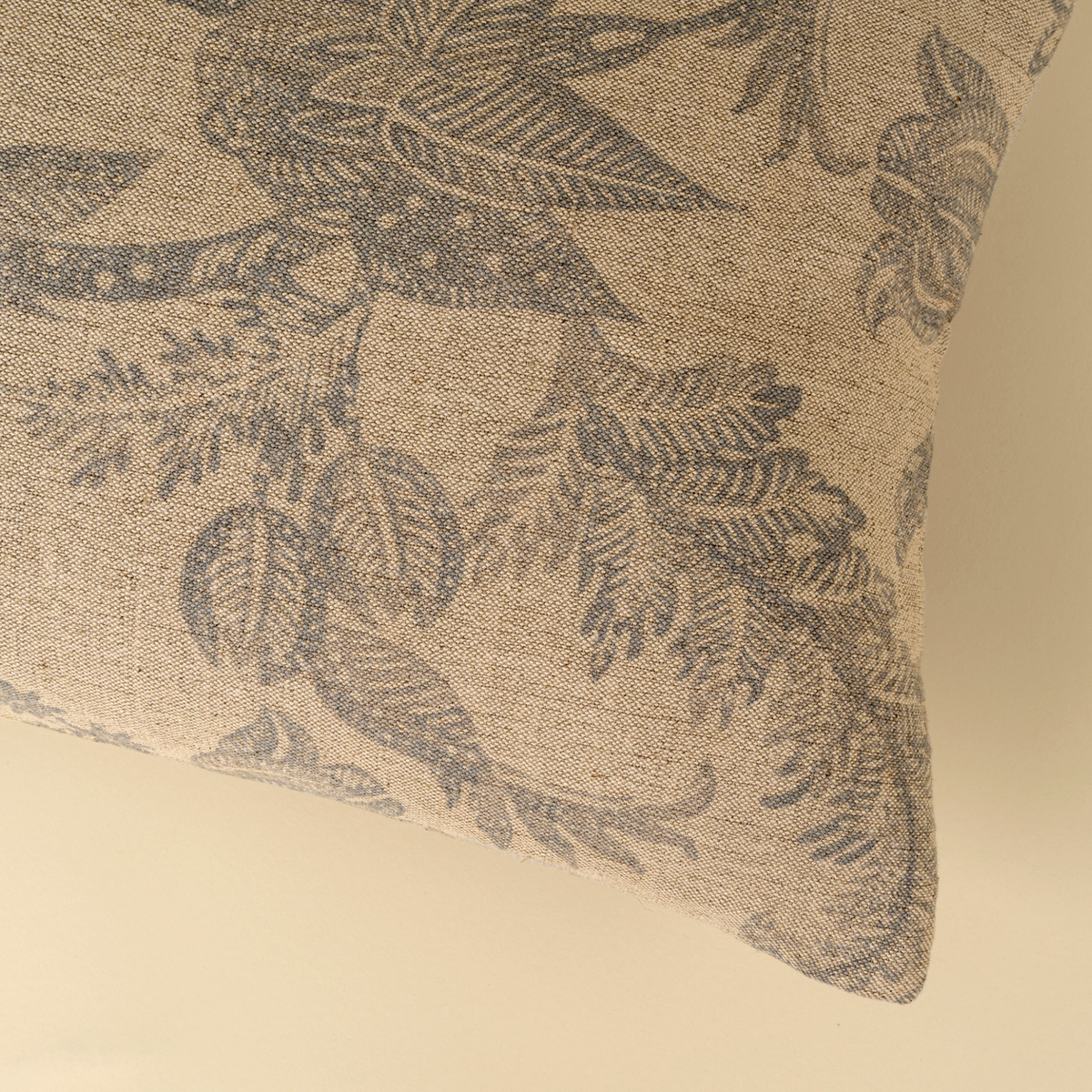 Meadowlark Lumbar Pillow [Blue - 15" x 42"]