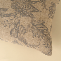 Meadowlark Lumbar Pillow [Blue - 15" x 42"]
