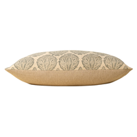 Briar Block Print Lumbar Pillow [Forest Green - 16" x 24"]