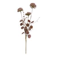 Wildflower Spray 20.5" [Dusty Purple]
