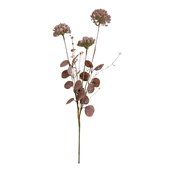 Wildflower Spray 20.5" [Dusty Purple]