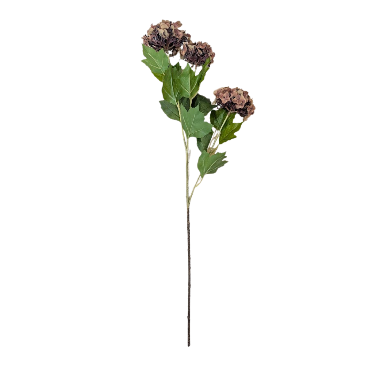 26" Mauve Snowball Spray