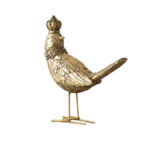 Gold Crown 7" Standing Bird II