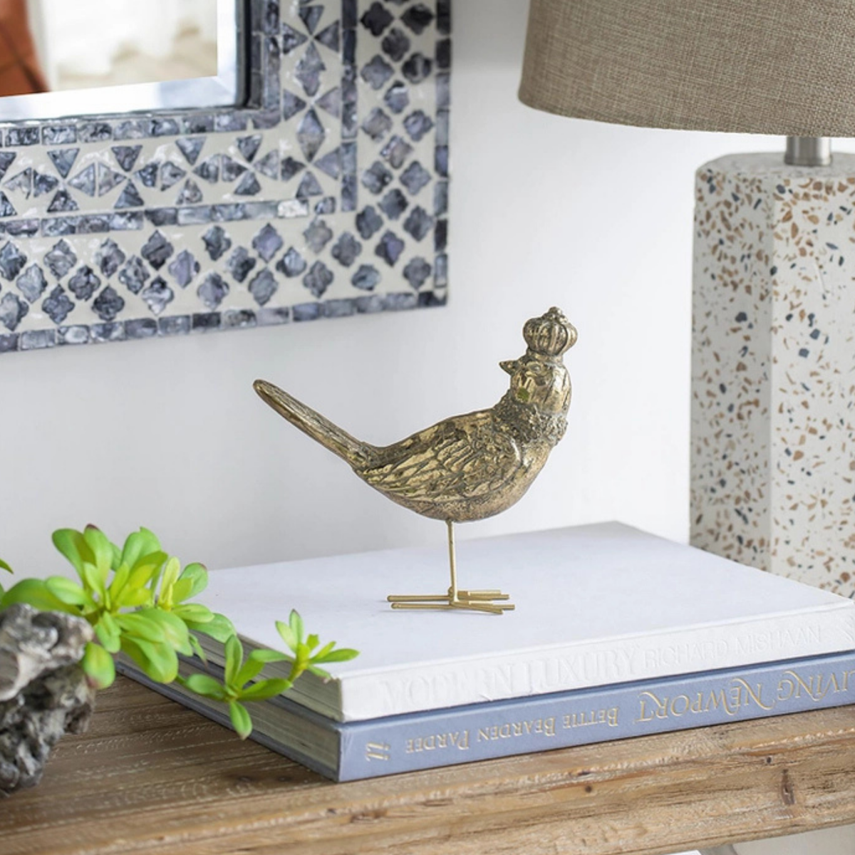 Gold Crown 7" Standing Bird II