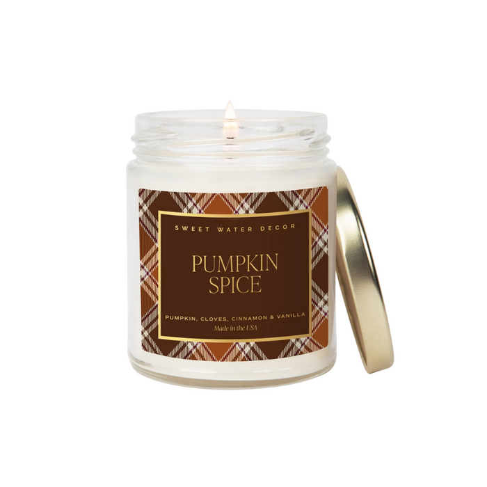 Pumpkin Spice - 9 oz