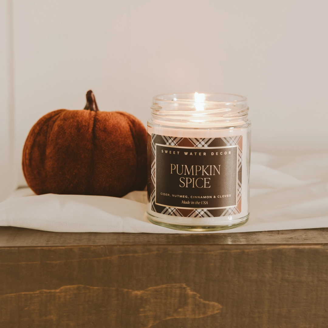 Pumpkin Spice - 9 oz