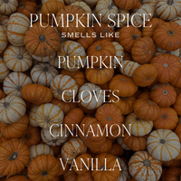 Pumpkin Spice - 9 oz