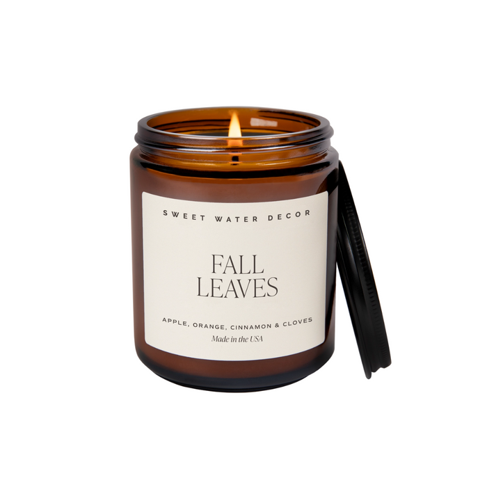 Fall Leaves - 9 oz Soy Candle