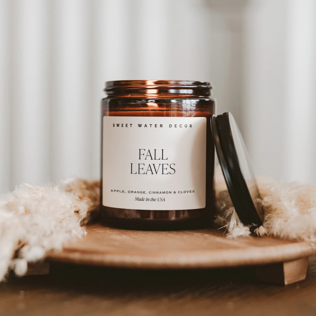 Fall Leaves - 9 oz Soy Candle