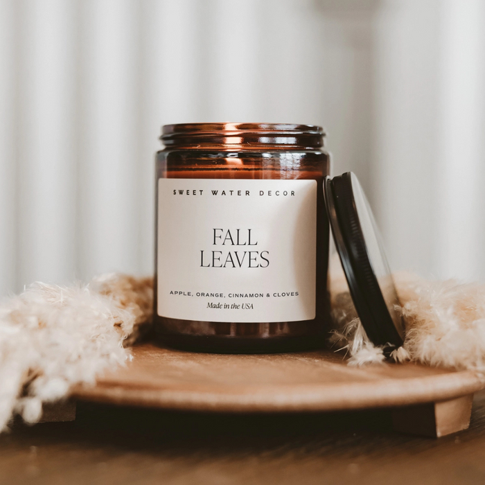 Fall Leaves - 9 oz Soy Candle