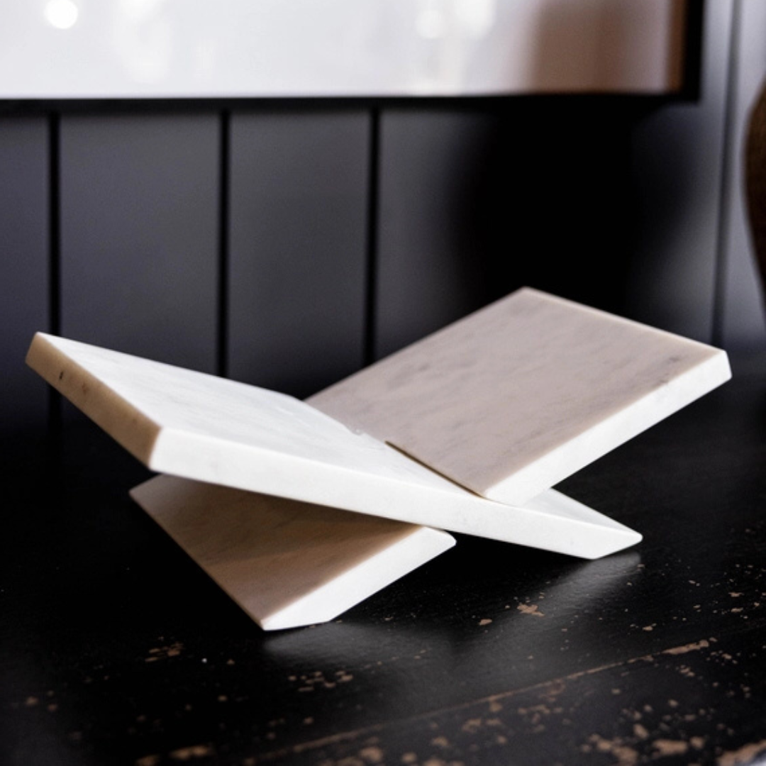 Marble Book Stand