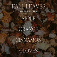 Fall Leaves - 9 oz Soy Candle