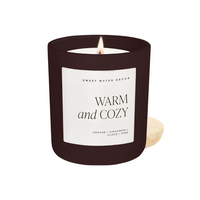 Warm and Cozy 15oz Soy Candle