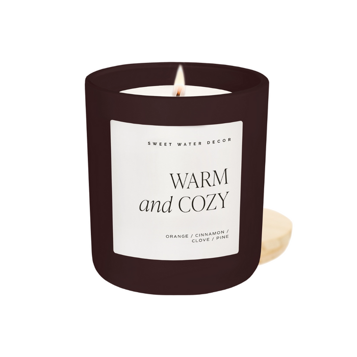 Warm and Cozy 15oz Soy Candle