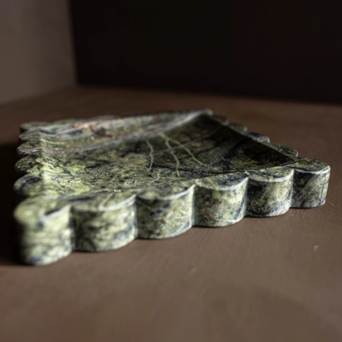 Emerald Marble Tray
