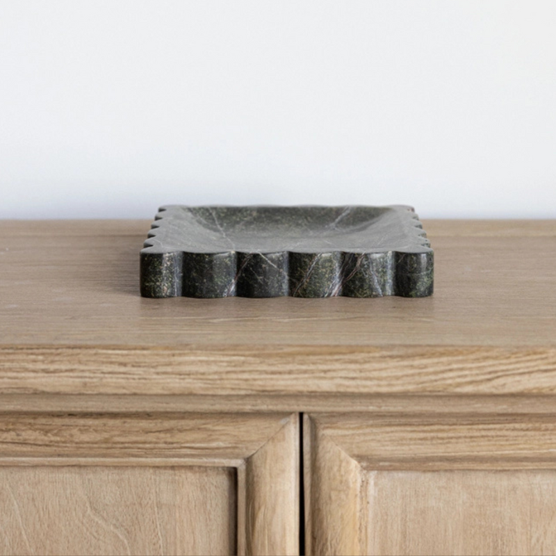 Emerald Marble Tray