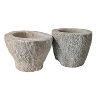Stone Mortar Vintage Bowl