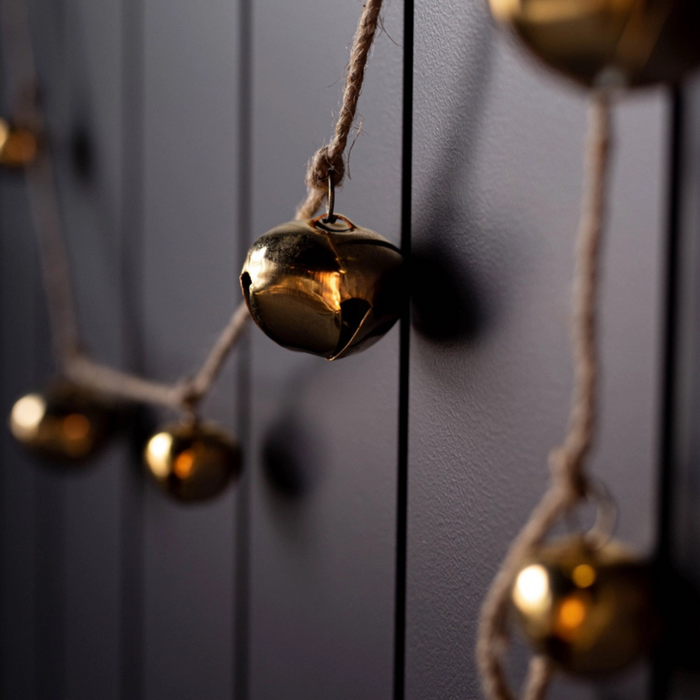 Jingle Bell Garland