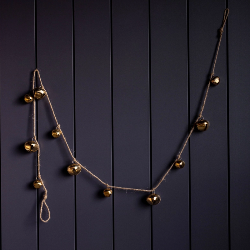 Jingle Bell Garland