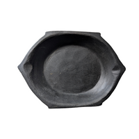 Black Marble Vintage Bowl