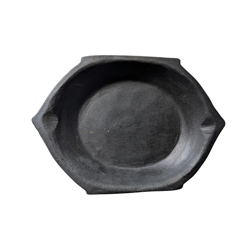 Black Marble Vintage Bowl