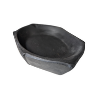 Black Marble Vintage Bowl