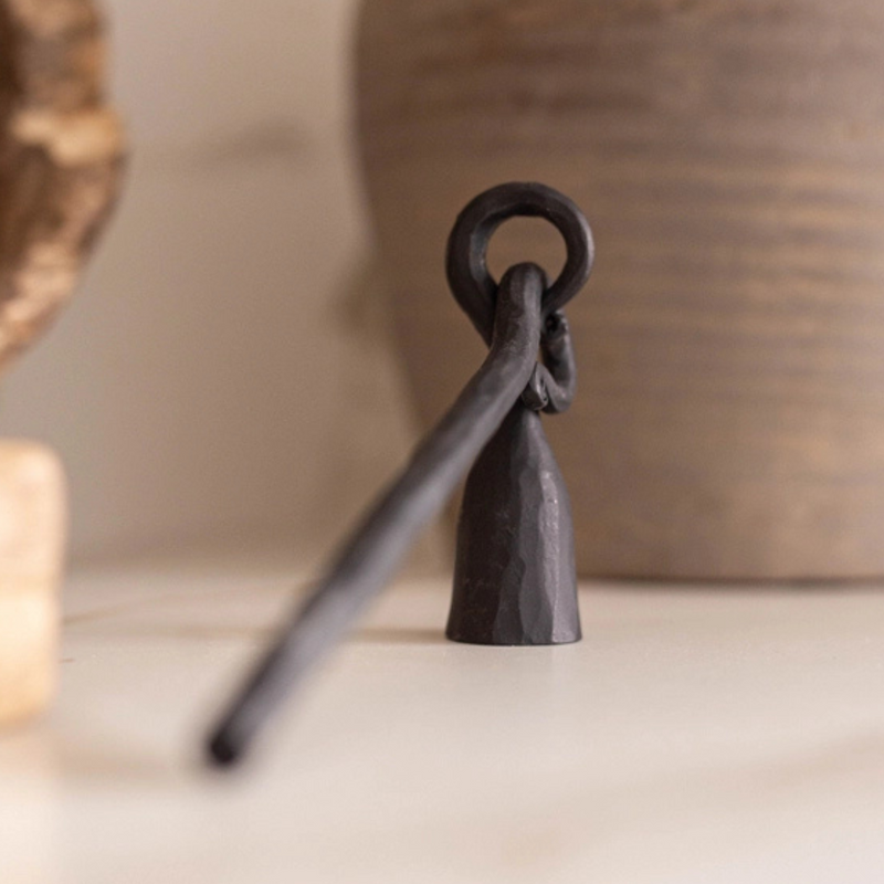 Black Iron Candle Snuffer