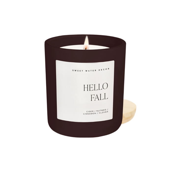 Hello Fall - 15 oz