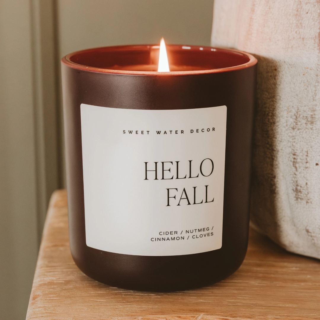 Hello Fall - 15 oz