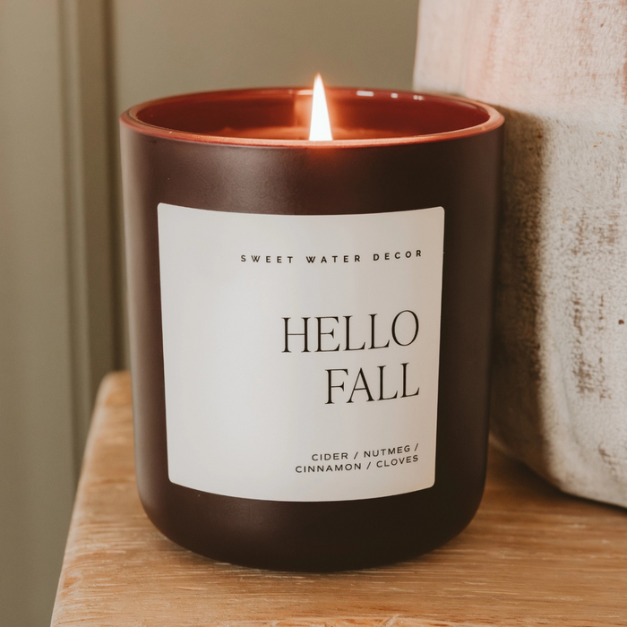 Hello Fall - 15 oz