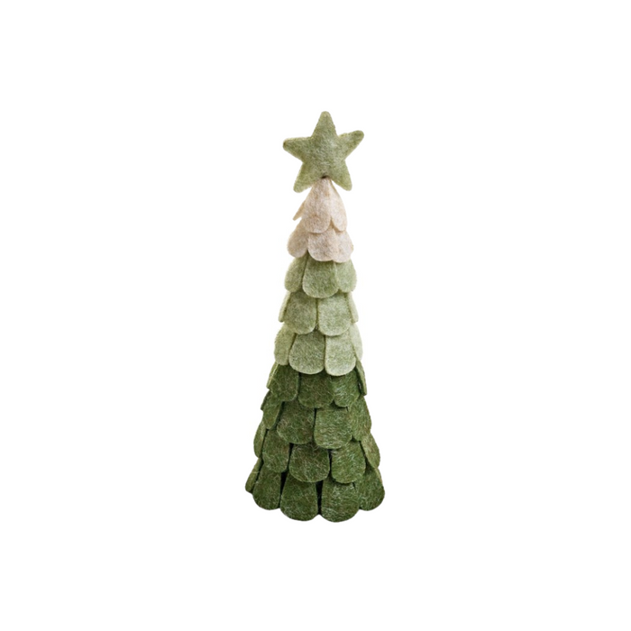 Decorative Felt Tree