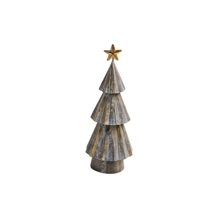 Decorative Iron Fir Tree