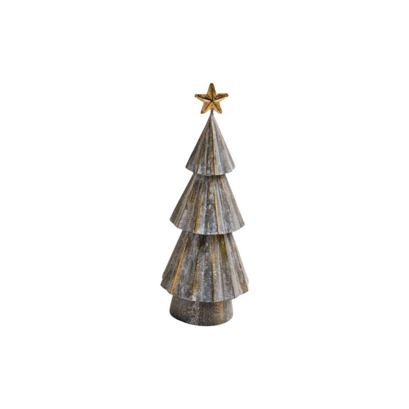 Decorative Iron Fir Tree