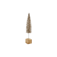 Slim Gold Decorative Tree