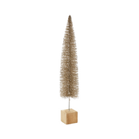 Slim Gold Decorative Tree