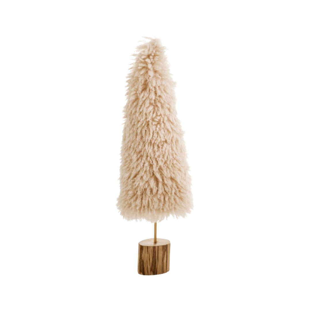 Decorative Wool Tree