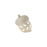 Porcelain Acorn with LED