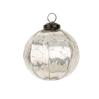 Silverfrost Bands Ornament