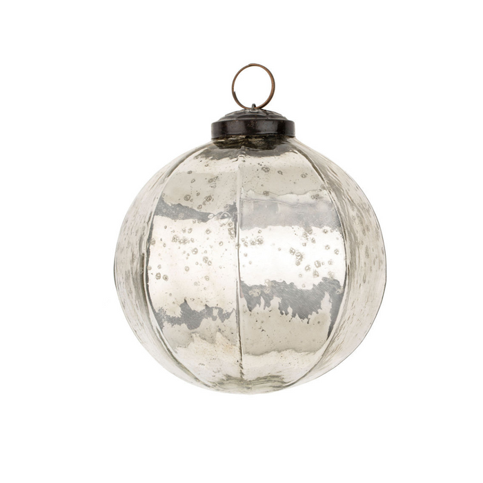 Silverfrost Bands Ornament