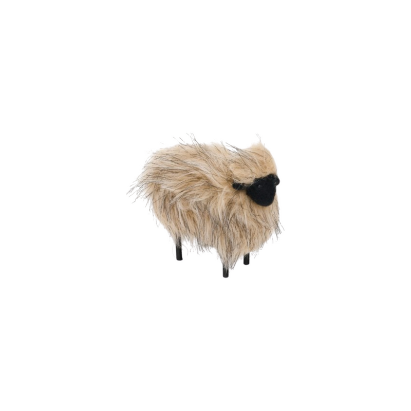 Standing Wool Sheep